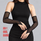 Mesh Fingerless Gloves ( Customised size for perfect fit ) 36 Colors Available
