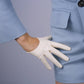 13cm Ultrashort Patent Leather Half Palm Gloves. Oh Girl Gang GlovesBlack 13cm Ultrashort Faux Patent Synthetic Leather Half Palm Gloves, 7 colors - pointed latex gloves, Festival, Party evening grown gloves