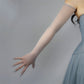 Sexy 70cm Long mesh tulle gloves | Stretchy high elastic gloves | Touch screen gloves | Bridal gloves, party outfits gloves | Oh Girl Gang Gloves