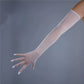 Sexy 70cm Long mesh tulle gloves | Stretchy high elastic gloves | Touch screen gloves | Bridal gloves, party outfits gloves | Oh Girl Gang Gloves
