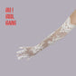 Black Lace Bridal Gloves (62cm)