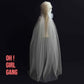 Hand-Beaded Vintage Lace Bridal Veil | Short Cap Veil