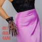Lace Short Gloves with Ruffle, unique wedding gift, Bridal Shower Gloves, Evening Gown Gloves, Bachelorette Party Gloves