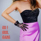 Lace Short Gloves with Ruffle, unique wedding gift, Bridal Shower Gloves, Evening Gown Gloves, Bachelorette Party Gloves