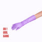 Lavender Purple Opera leather Gloves (28cm, 40cm, 50cm, 60cm, 70cm)