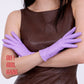 Lavender Purple Opera leather Gloves (28cm, 40cm, 50cm, 60cm, 70cm)