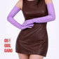 Lavender Purple Opera leather Gloves (28cm, 40cm, 50cm, 60cm, 70cm)