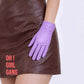 Lavender Purple Opera leather Gloves (28cm, 40cm, 50cm, 60cm, 70cm)