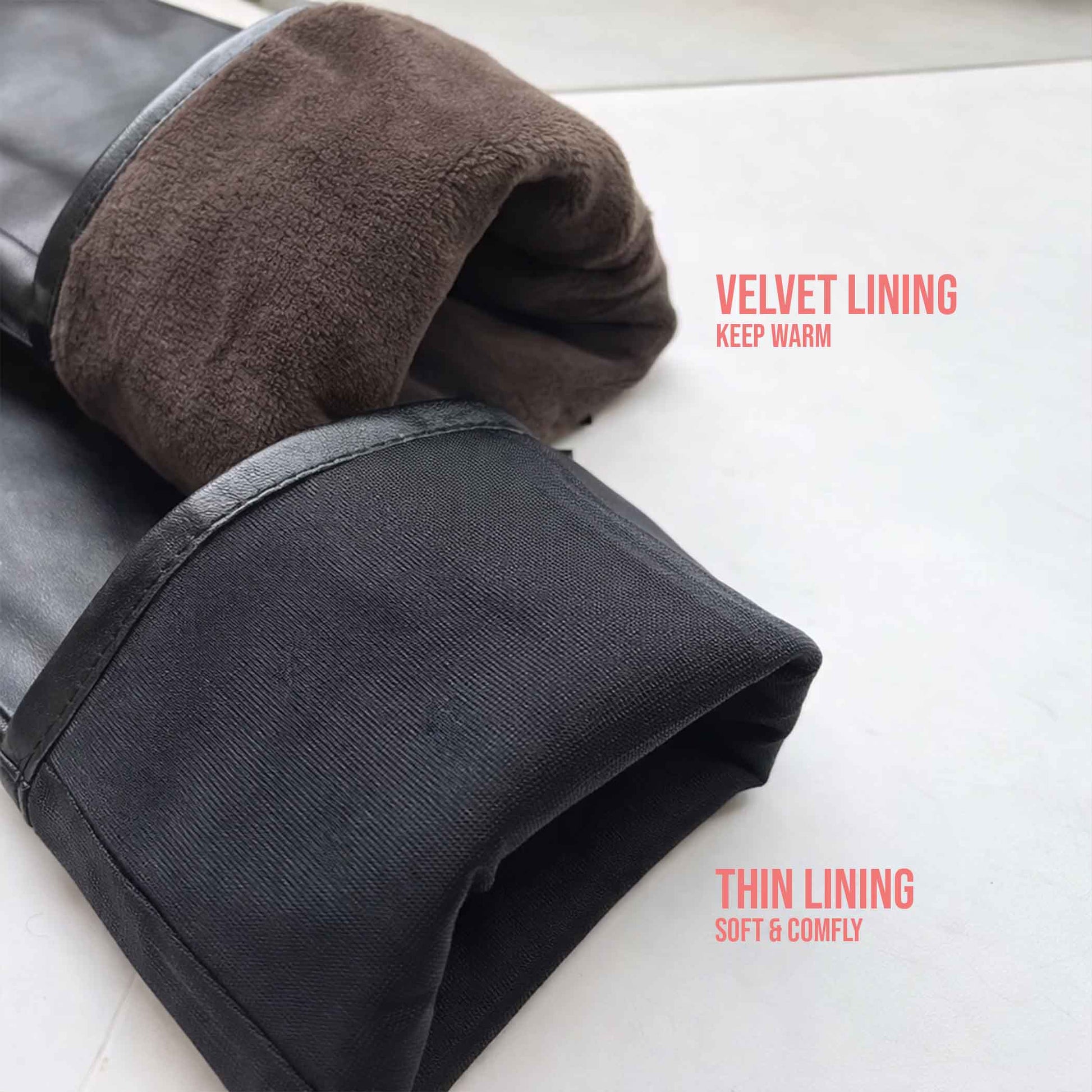 Genuine Leather Opera Gloves for Men & Women with Sizes 