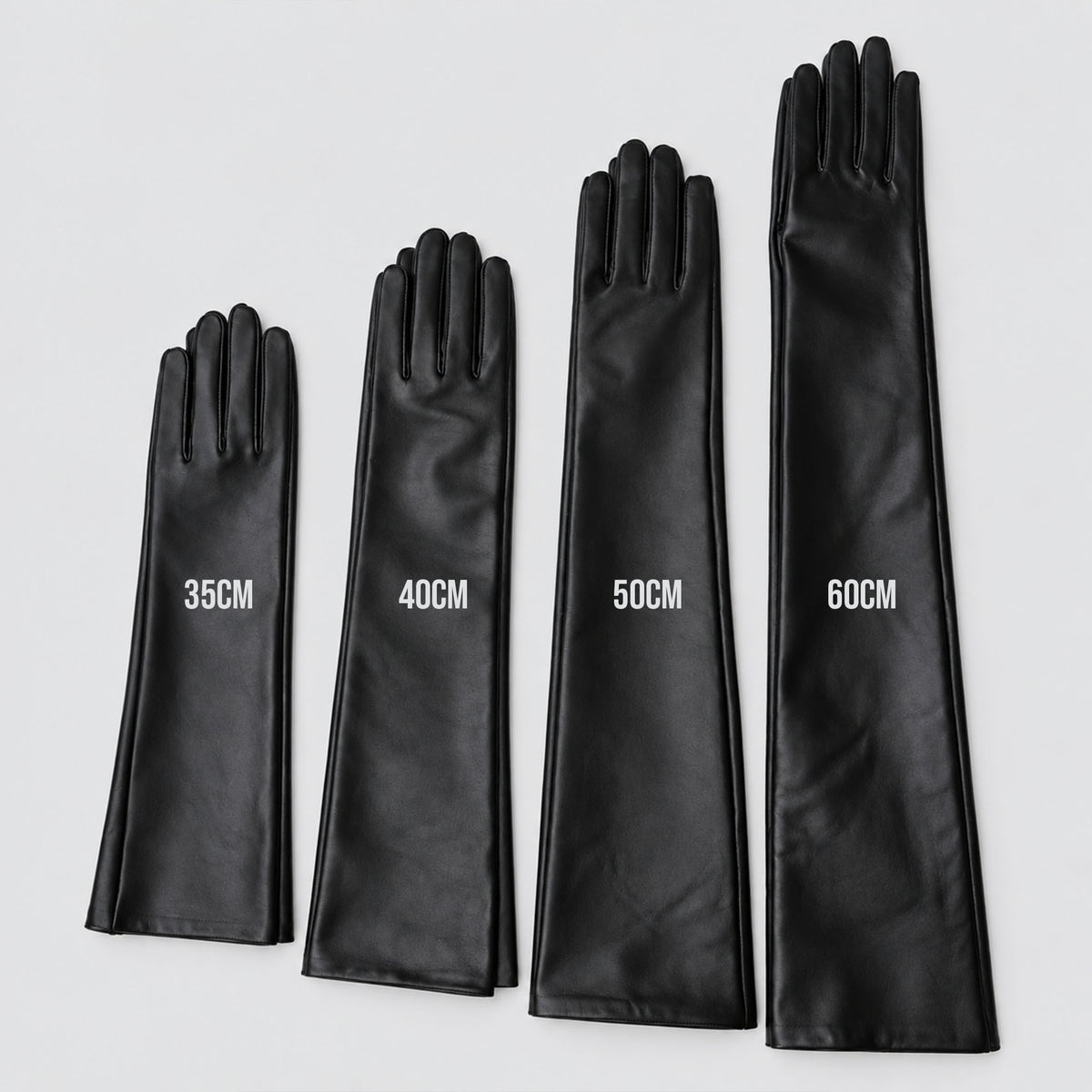 Genuine Leather Opera Gloves for Men & Women - custom make leather gloves for man and women, petite XXS S M 3XL Big size gloves Genuine Leather 