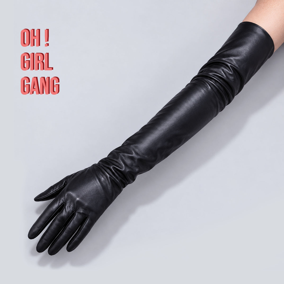 Genuine Leather Opera Gloves for Men & Women - custom make leather gloves for man and women, petite XXS S M 3XL Big size gloves Genuine Leather 