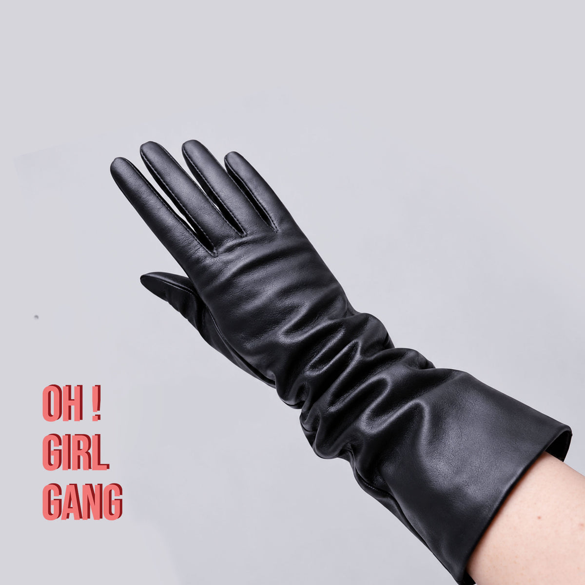 Genuine Leather Opera Gloves for Men & Women - custom make leather gloves for man and women, petite XXS S M 3XL Big size gloves Genuine Leather 