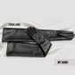 Men’s Genuine Leather Gloves, Custom Long Leather Gloves, Touchscreen Gloves, Thin Lining, Sizes S–XL, 35cm–80cm Lengths