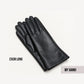Men’s Genuine Leather Gloves, Custom Long Leather Gloves, Touchscreen Gloves, Thin Lining, Sizes S–XL, 35cm–80cm Lengths