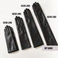 Men’s Genuine Leather Gloves, Custom Long Leather Gloves, Touchscreen Gloves, Thin Lining, Sizes S–XL, 35cm–80cm Lengths