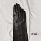 Men’s Genuine Leather Gloves, Custom Long Leather Gloves, Touchscreen Gloves, Thin Lining, Sizes S–XL, 35cm–80cm Lengths