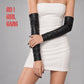Genuine Leather Long Arm Sleeves – Fingerless Leather Gloves
