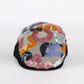 Sequin Alphabet Patchwork Colorful Letters Flat Cap