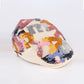 Sequin Alphabet Patchwork Colorful Letters Flat Cap