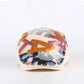 Sequin Alphabet Patchwork Colorful Letters Flat Cap
