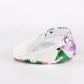 Sequin Alphabet Patchwork Colorful Letters Flat Cap