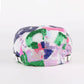 Sequin Alphabet Patchwork Colorful Letters Flat Cap