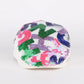 Sequin Alphabet Patchwork Colorful Letters Flat Cap