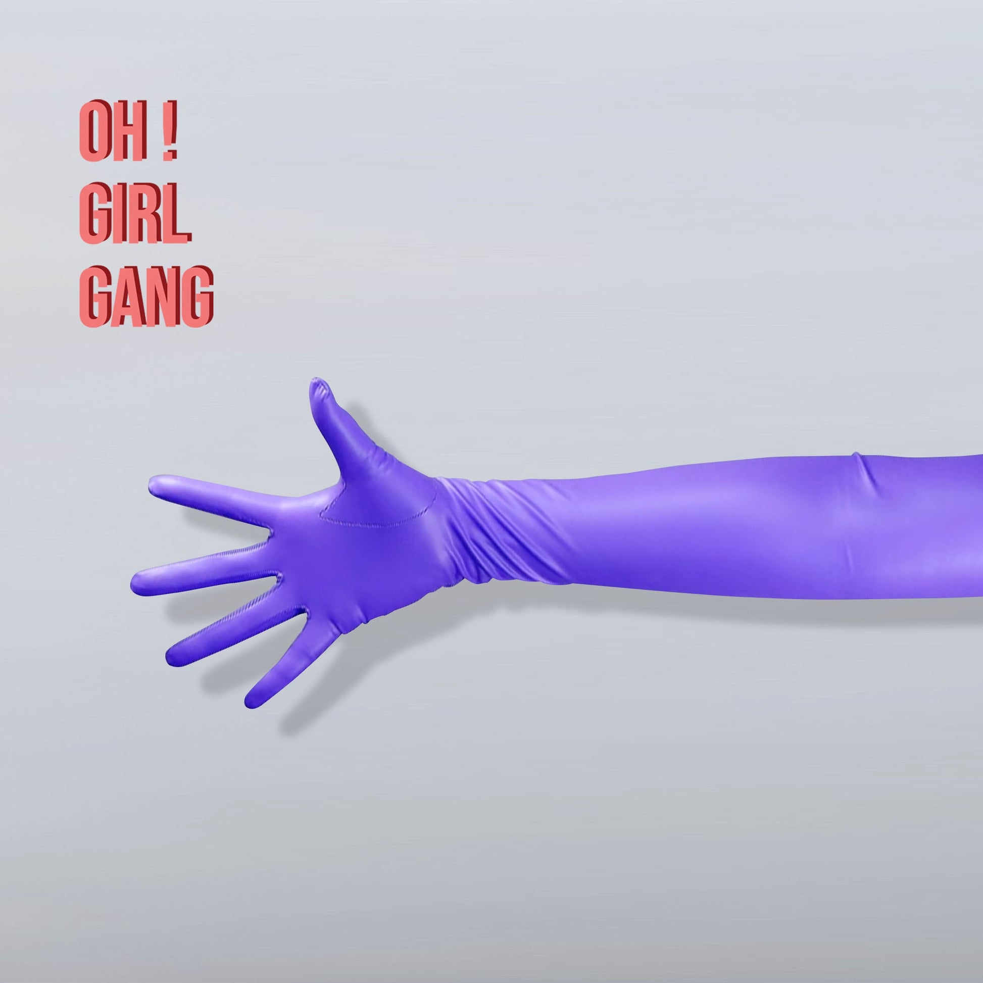 latex handschuhe pink Latex PU Long Gloves (70cm) Pink & other colors – Oh Girl Gang
