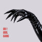 Black Shiny Claw-style Extended Finger Gloves – 35cm Short & 70cm Long