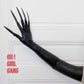 ✨ Unleash your inner diva with our Long Black Nails Spandex Opera Gloves! These stunning gloves are designed for those who want to make a bold statement. Crafted from ultra-thin, stretchy spandex, they provide a comfortable fit while adding a touch of drama to any outfit.✨&nbsp;