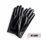 MY GANG! - Men's Patent Leather Short Gloves - genuine patient leather gloves