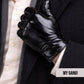 MY GANG! - Men's Patent Leather Short Gloves - genuine patient leather gloves