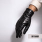 MY GANG! - Men's Patent Leather Short Gloves - genuine patient leather gloves