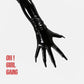 Black Nails Spandex Opera Gloves