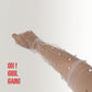 Elegant Pearl Bridal Fingerless Gloves in White (52cm)