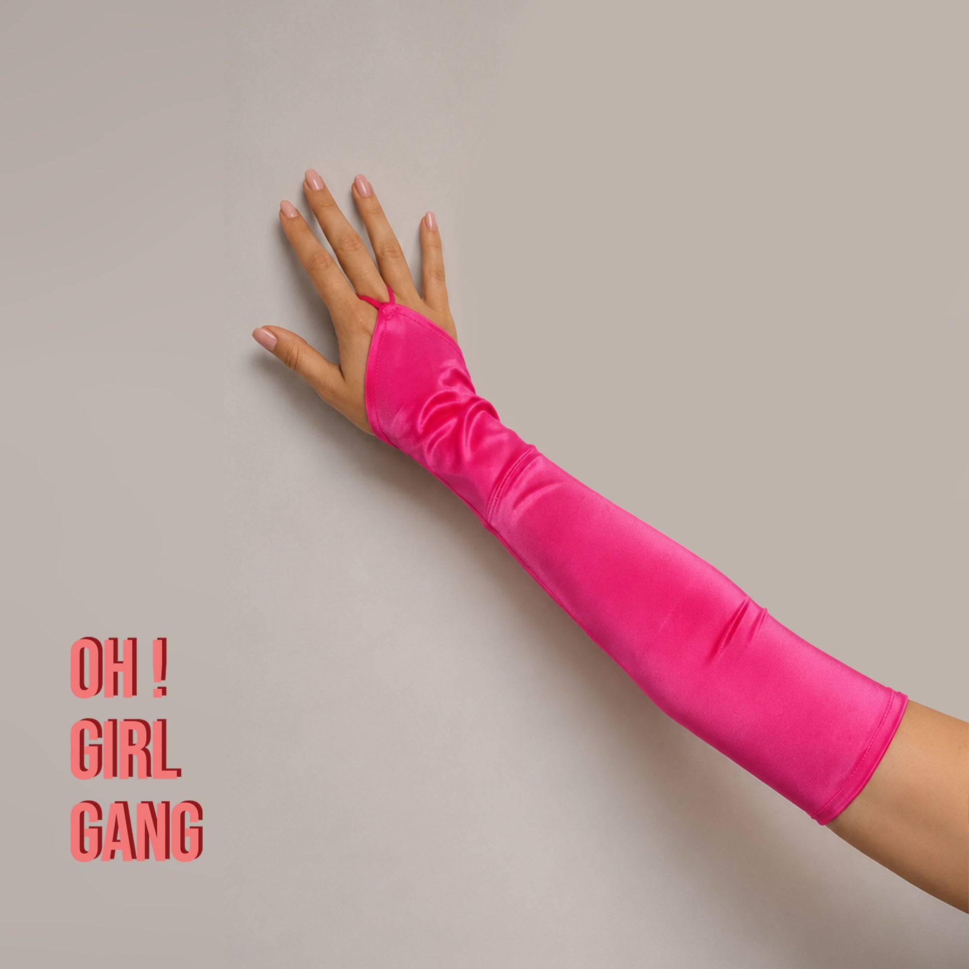 Black, bridal white, pink shocking pink, Navy Blue Satin Fingerless Gloves 50cm Long, Bridal Gloves, Gatsby Gloves, Stage Party Gloves, Custom Made Gloves