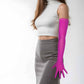 Hot Pink, Indigo Blue, Green, Brown Mesh Gloves, Stretchy Elastic Opera gloves, Flapper Gatsby, Stage Performance Gloves, Proms, Festivals