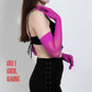 Hot Pink, Indigo Blue, Green Mesh Gloves | Stretchy Elastic Back Lining Opera Gloves