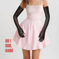 Slim-Looking Long Opera Gloves (70cm)