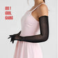 Slim-Looking Long Opera Gloves (70cm)