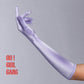 Roze Satijnen Opera Handschoenen (50cm)