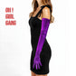 Opera Gloves Velvet in Multiple Colors (70cm)