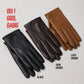 Soft Genuine Leather Gloves for Women & Men | Ultra Thin Single Layer Leather Gloves | Elegant Driving Gloves | Touch-Fit Leather Gloves