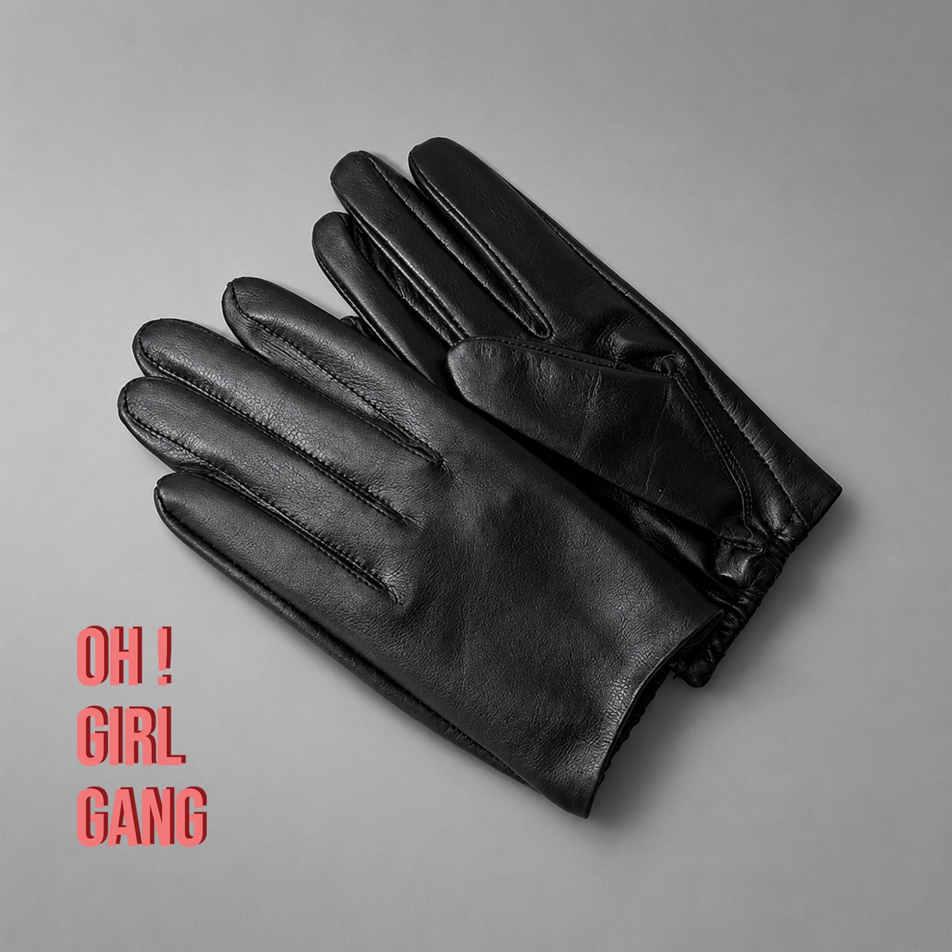 Soft Genuine Leather Gloves for Women & Men | Ultra Thin Single Layer Leather Gloves | Elegant Driving Gloves | Touch-Fit Leather Gloves