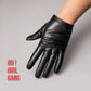 Soft Genuine Leather Gloves for Women & Men | Ultra Thin Single Layer Leather Gloves | Elegant Driving Gloves | Touch-Fit Leather Gloves