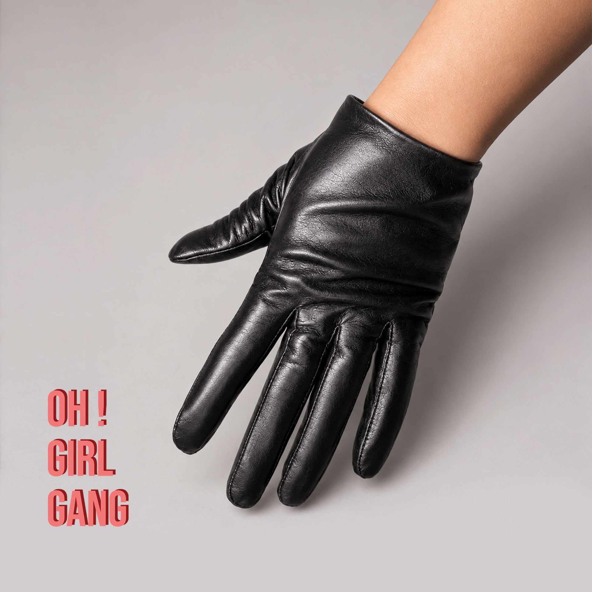 Soft Genuine Leather Gloves for Women & Men | Ultra Thin Single Layer Leather Gloves | Elegant Driving Gloves | Touch-Fit Leather Gloves