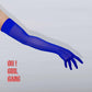 New! Hot Pink, Indigo Blue, Green Mesh Gloves | Stretchy Elastic Opera Gloves