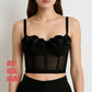 Rose Corset Top | Floral Bustier Crop Top | Party, Club, Festival Look