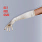 Lavender Satin Opera Gloves (50cm), Rose pink Satin Gloves, Butter yellow Satin Gloves, Purple, Light blue, Evening party bridal gloves. oh girl gang gloves