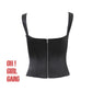Ruched Satin Corset Top | Elegant Bustier Camisole | Party, Streetwear, or Festival Look